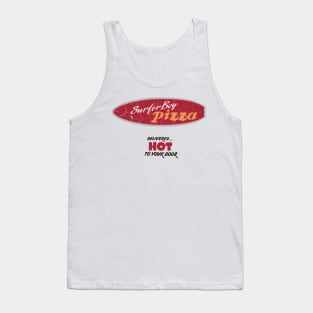 Surfer Boy Pizza Tank Top